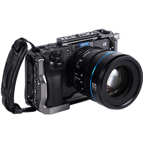 Lente Cine Sirui Night Walker 55 mm Negro con Montura Sony E