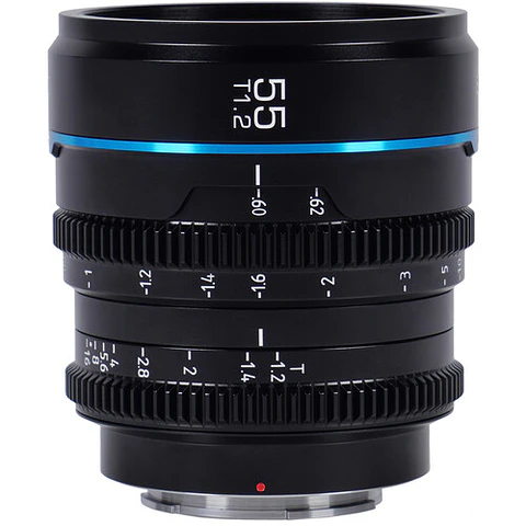 Lente Cine Sirui Night Walker 55 mm Negro con Montura Sony E