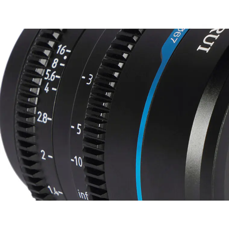 Lente Cine Sirui Night Walker 55 mm Negro con Montura 4/3 4