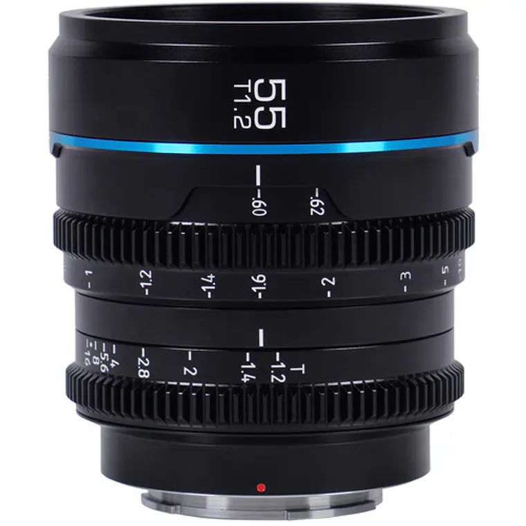 Lente Cine Sirui Night Walker 55 mm Negro con Montura 4/3 1