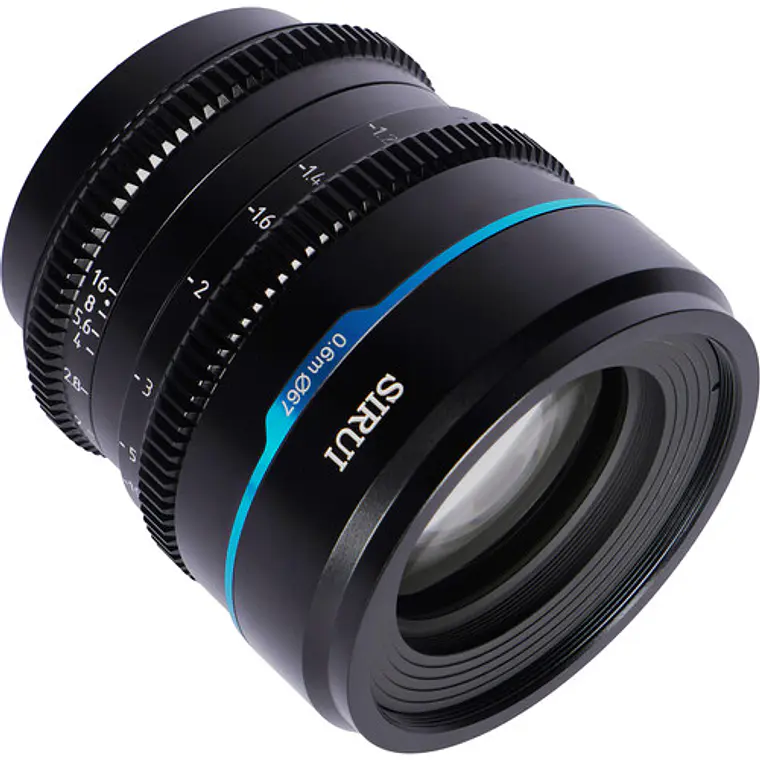 Lente Cine Sirui Night Walker 55 mm Negro con Montura 4/3 3