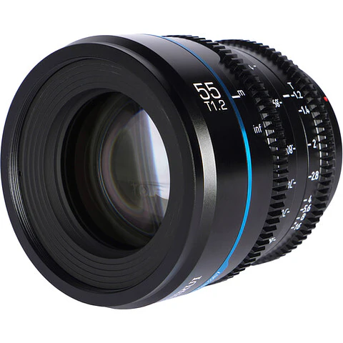 Lente Cine Sirui Night Walker 55 mm Negro con Montura 4/3