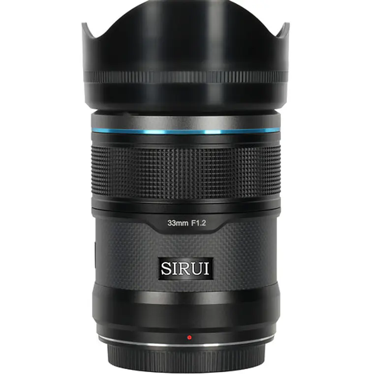 Lente Sirui Sniper 33 mm f/1.2 Autoenfoque con Montura Fujifilm X 1