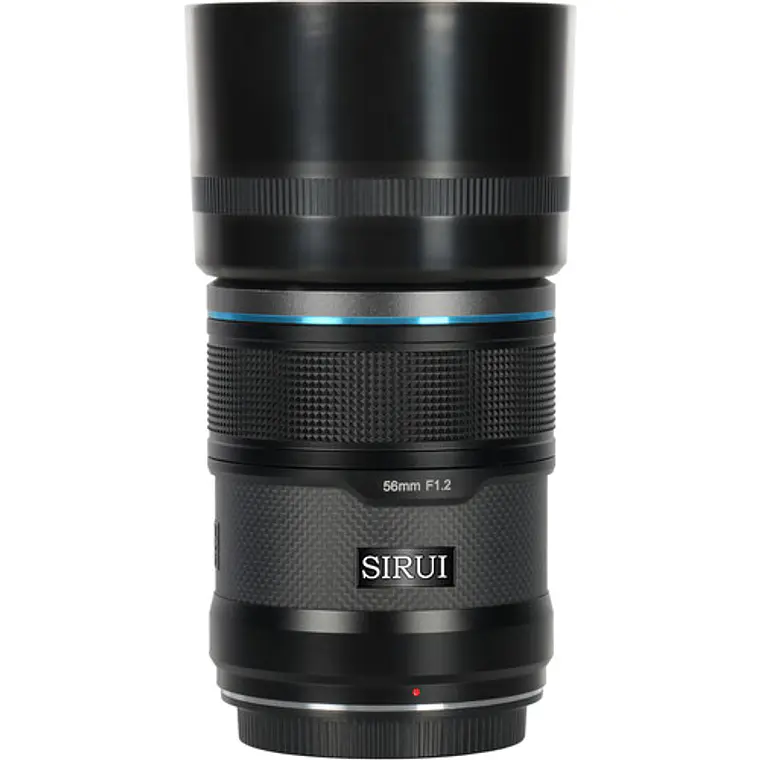 Lente Sirui Sniper 56 mm f/1.2 Autoenfoque con Montura Fujifilm X 1