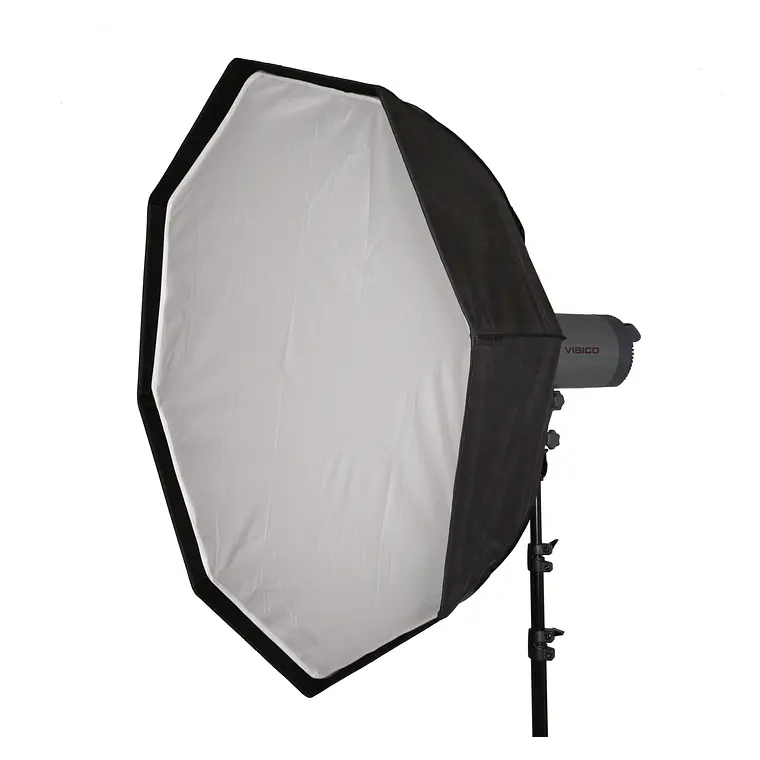 Octabox Rapido Visico 120cm Con Grilla - Montura Bowens 2
