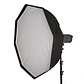 Octabox Rapido Visico 120cm Con Grilla - Montura Bowens - Miniatura 2