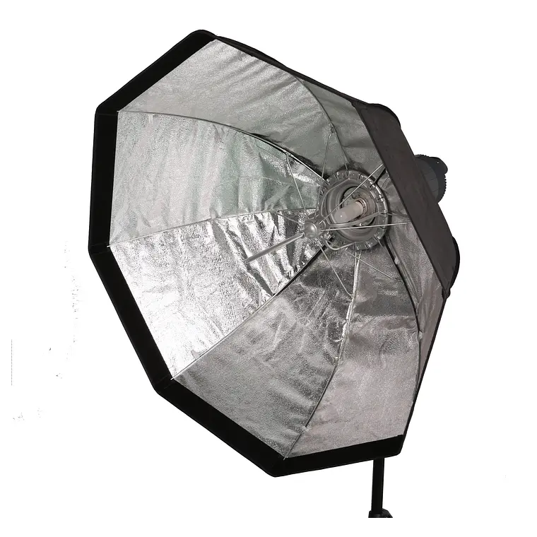 Octabox Rapido Visico 120cm Con Grilla - Montura Bowens 3