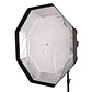 Octabox Rapido Visico 80cm Con Grilla - Montura Bowens - Miniatura 2