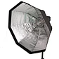 Octabox Rapido Visico 80cm Con Grilla - Montura Bowens - Miniatura 3