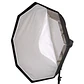 Octabox Rapido Visico 80cm Con Grilla - Montura Bowens - Miniatura 4