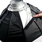Softbox Lantern Visico 65cm Montura Bowens - Miniatura 5