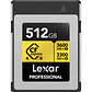 Tarjeta de memoria Lexar GOLD CFexpress 4.0 tipo B de 512 GB - Miniatura 1