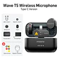 Micrófonos Inalámbricos Maono Wave T5 para USB-C con case de carga - Miniatura 7