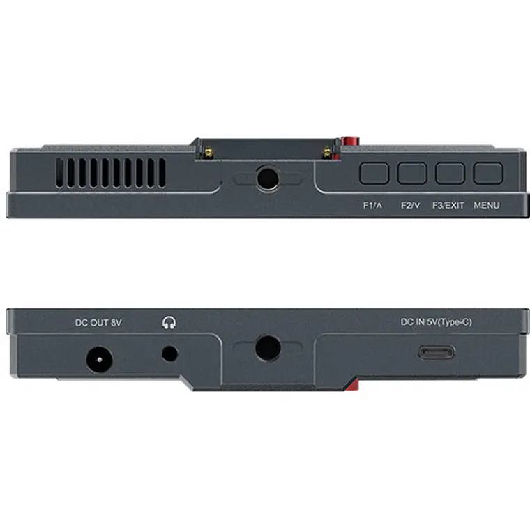 Monitor táctil FeelWorld P6X HDMI 4K de 5,5