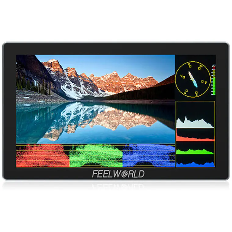 Monitor táctil FeelWorld P6X HDMI 4K de 5,5