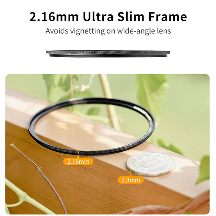 Adaptador Magnético K&F Concept Nano‑X de 72 mm 7