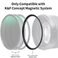 Adaptador Magnético K&F Concept Nano-X de 82mm - Miniatura 6