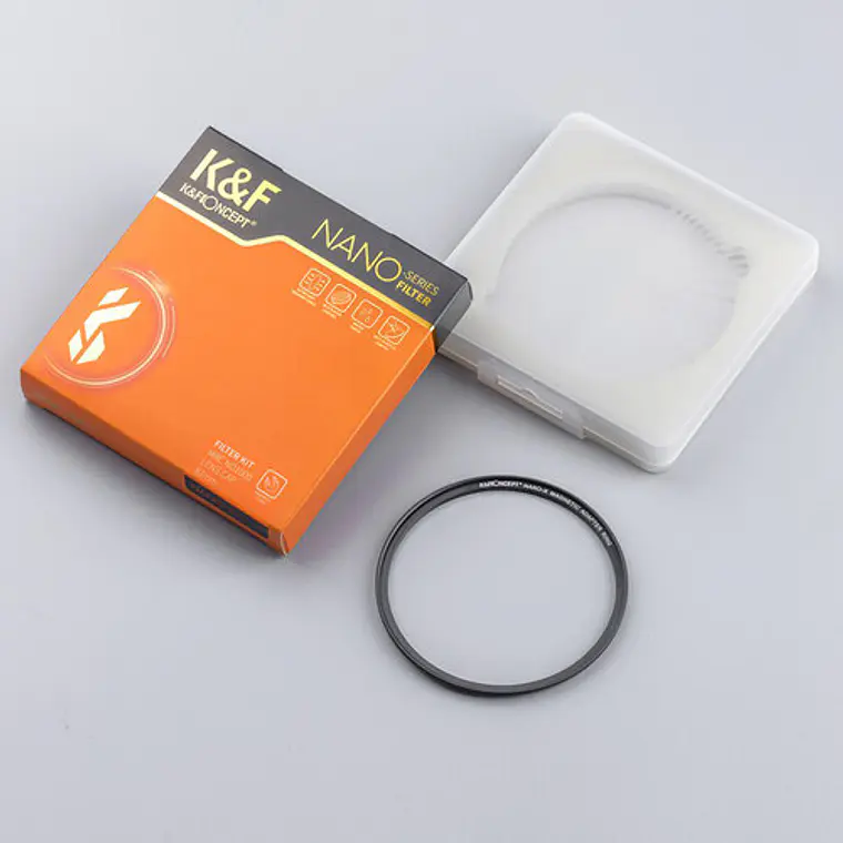 Adaptador Magnético K&F Concept Nano-X de 82mm 2