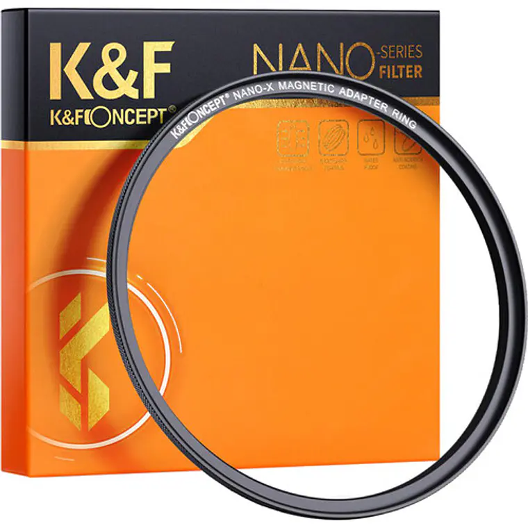 Adaptador Magnético K&F Concept Nano-X de 82mm 1