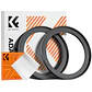 Anillo Adaptador K&F Concept Step Up 58‑67 mm (2 Unidades) - Miniatura 1