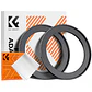 Anillo Adaptador K&F Concept Step Up 67‑82 mm (2 Unidades) - Miniatura 1