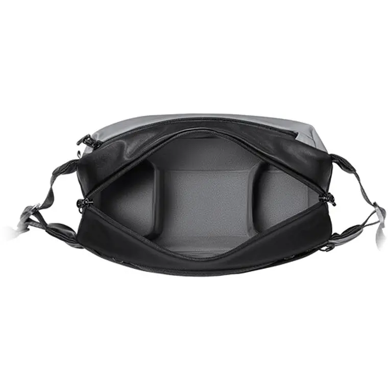Bolso bandolera K&F Concept Alpha - Plateado 3