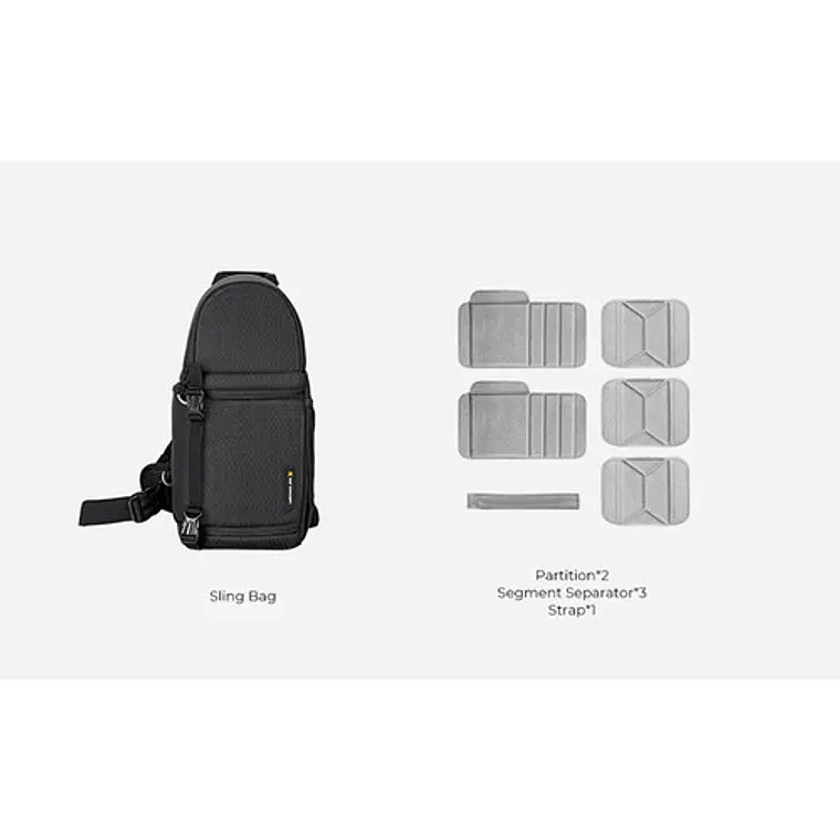 Bolso K&F Concept Beta Messenger - Negro 11