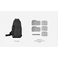 Bolso K&F Concept Beta Messenger - Negro - Miniatura 11