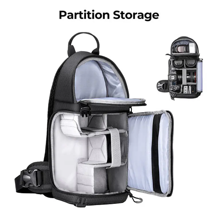 Bolso K&F Concept Beta Messenger - Negro 3