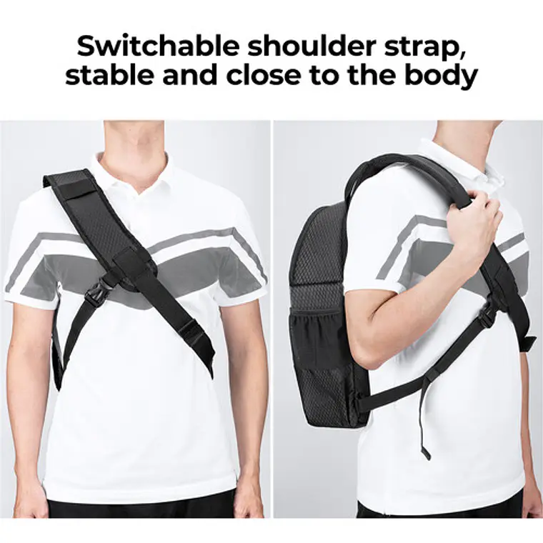 Bolso K&F Concept Beta Messenger - Negro 7