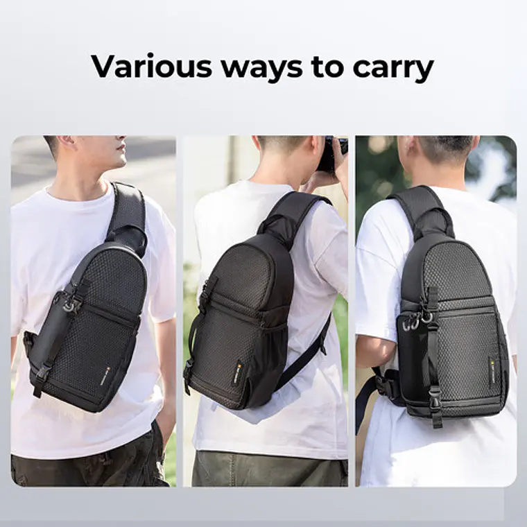 Bolso K&F Concept Beta Messenger - Negro 2