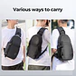 Bolso K&F Concept Beta Messenger - Negro - Miniatura 2
