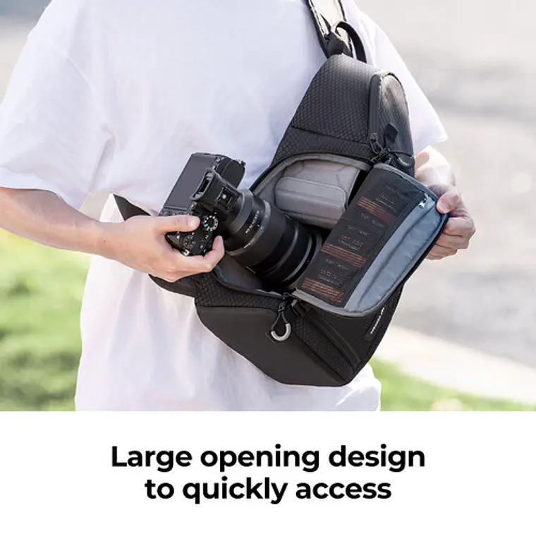 Bolso K&F Concept Beta Messenger - Negro 6
