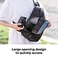Bolso K&F Concept Beta Messenger - Negro - Miniatura 6