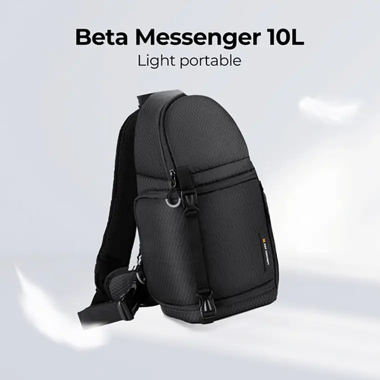 Bolso K&F Concept Beta Messenger - Negro 10