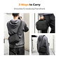 Bolso bandolera K&F Concept - Negro - Miniatura 3