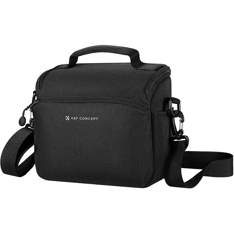 Bolso bandolera K&F Concept - Negro 4