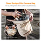 Bolso K&F Concept Urban Wander 11 - Beige - Miniatura 6
