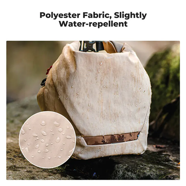 Bolso K&F Concept Urban Wander 11 - Beige 5