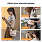 Bolso K&F Concept Urban Wander 11 - Beige - Miniatura 8
