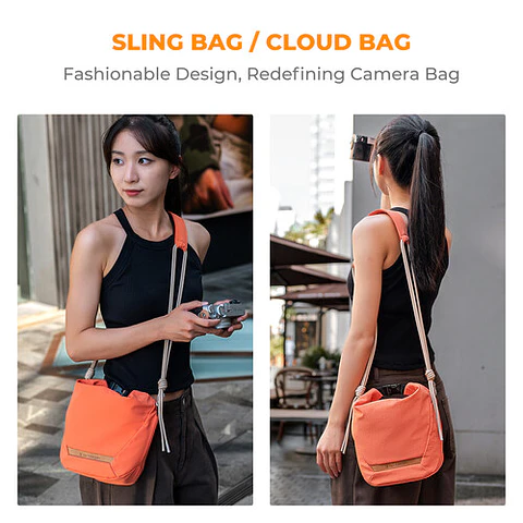 Bolso K&F Concept Urban Wander 11 - Naranja