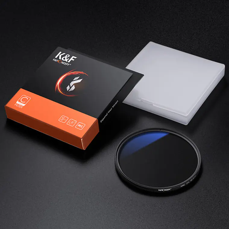 Filtro CPL K&F Concept Slim Multicapa de 82 mm 7