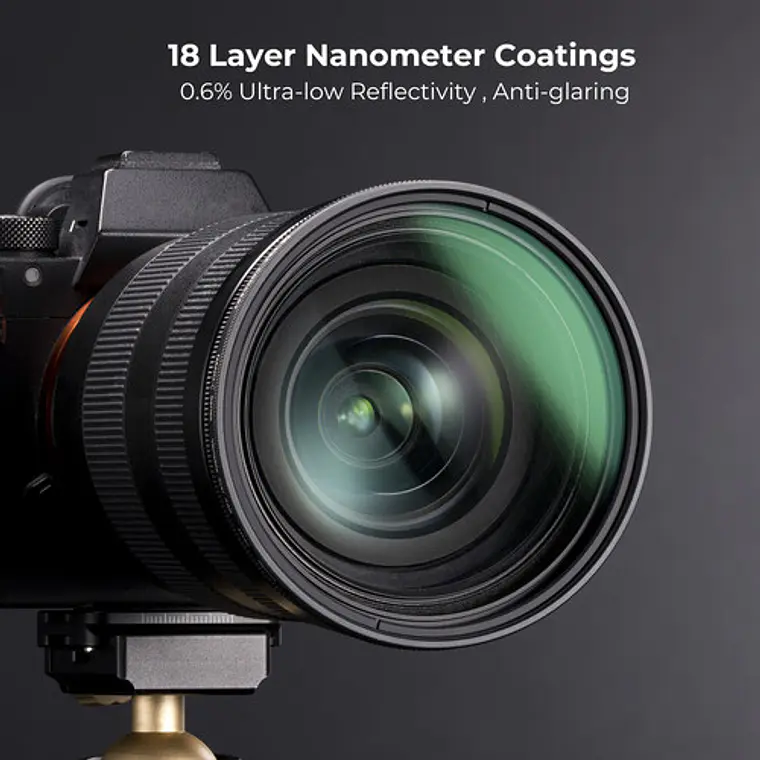 Filtro Estrella Variable K&F Concept Nano-C de 82mm 5