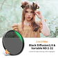 Filtro K&F Concept Black Mist 1/4 + ND2-ND32 de 72 mm - Miniatura 3