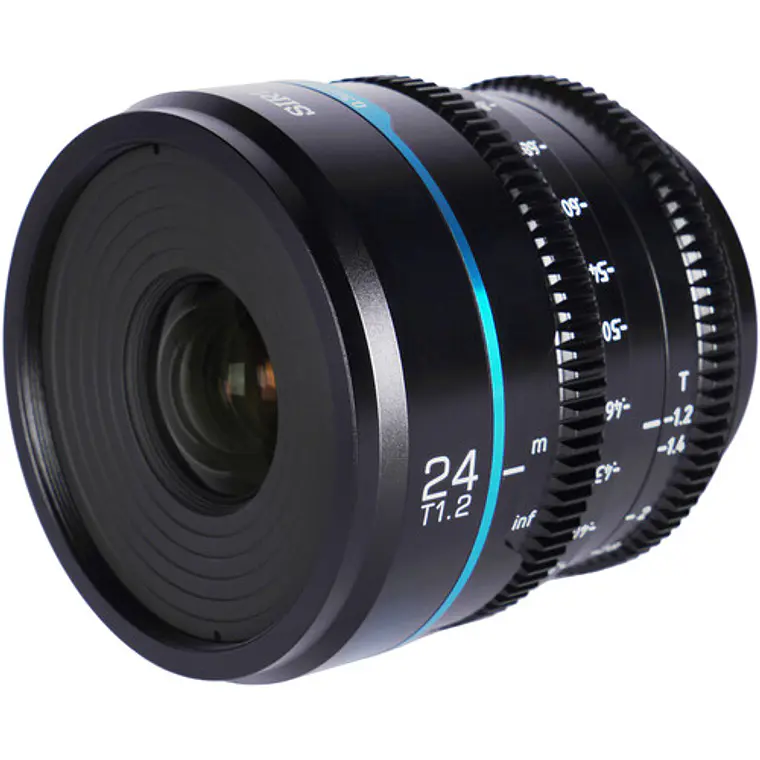 Lente Cine Sirui Night Walker 24mm Gris con Montura Sony E 4