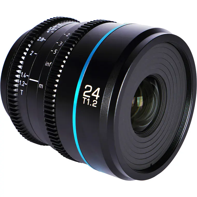 Lente Cine Sirui Night Walker 24mm Gris con Montura Sony E 2