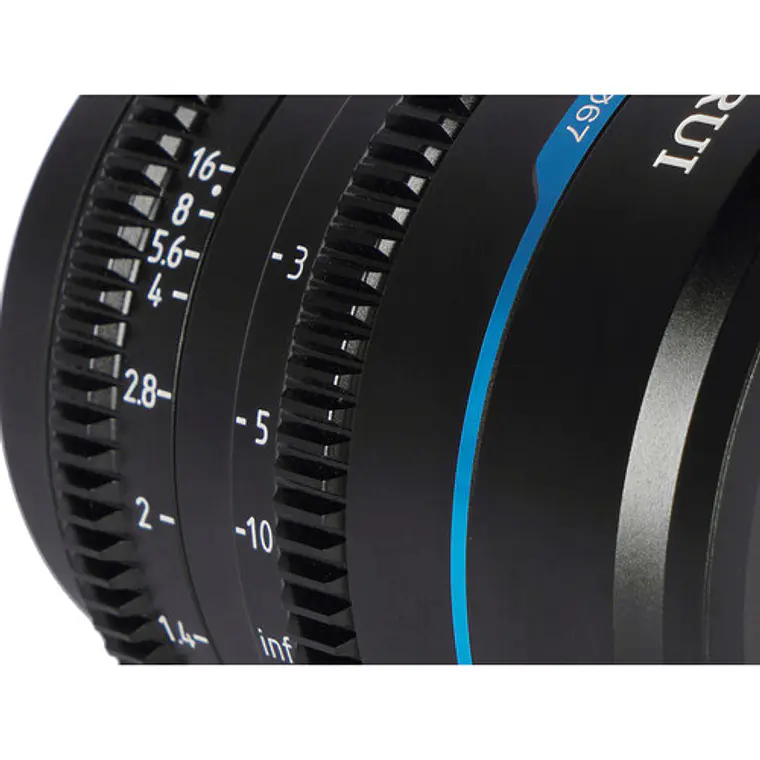 Lente Cine Sirui Night Walker 55mm T1.2 S35 (Sony E) 8