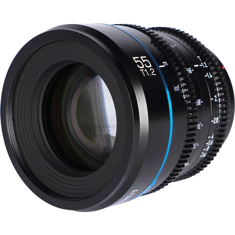 Lente Cine Sirui Night Walker 55mm T1.2 S35 (Sony E) 4