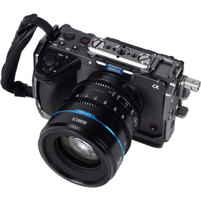 Lente Cine Sirui Night Walker 55mm T1.2 S35 (Sony E) 10