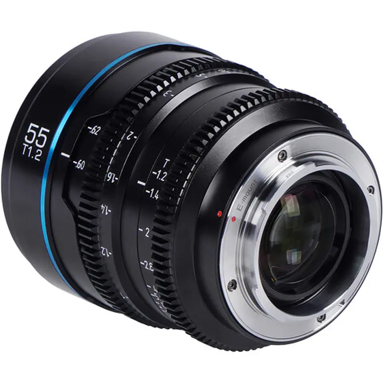 Lente Cine Sirui Night Walker 55mm T1.2 S35 (Sony E) 6